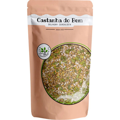 Mix De Sementes Abóbora\u002Fgirassol\u002Fchia\u002Flinhaça\u002Fgergelim 1kg | MercadoLivre