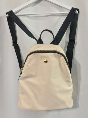 Mochila Jackie Smith Dear Crema Basica Clasica Moda