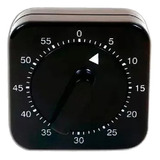 Timer Para Cocina Mecanico Luft De 60 Minutos Gastronomia Color Negro