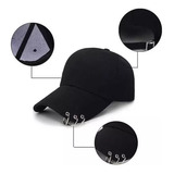 Gorras Unicolor Con Aros - Argollas Para Hombre Y Mujer Bts.