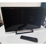 Televisor Hitachi 24   Color Negro Con Control Remoto