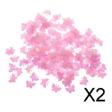 2x1 Bolsa Mariposa Confeti Sprinkles Scatters Accesorios De
