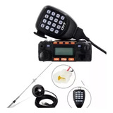 5 Radio Amador Comunicador Qty 8900 Kt Dual Band Uhf Vhf 25w