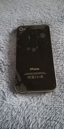  iPhone 4s 16 Gb Negro