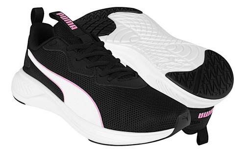 Tenis Dama Puma Incinerate 37628805 Textil Negro