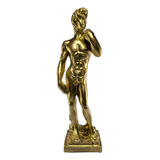 Estatua El David Figura Decorativa Moderna Hogar