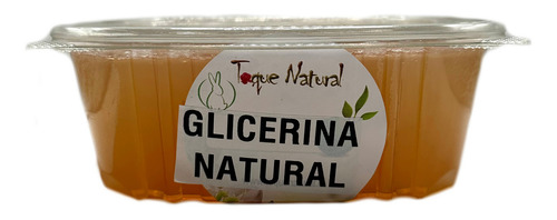 Base Para Jabón Glicerina Natural Orgánica 1kg Toque Natural