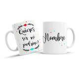 Taza Ceramica, Quieres Ser Mi Padrino, 11oz, Personalizada