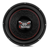 Subwoofer Bomber 12 600w Bicho Papão Bobina Dupla 4x4 Ohms