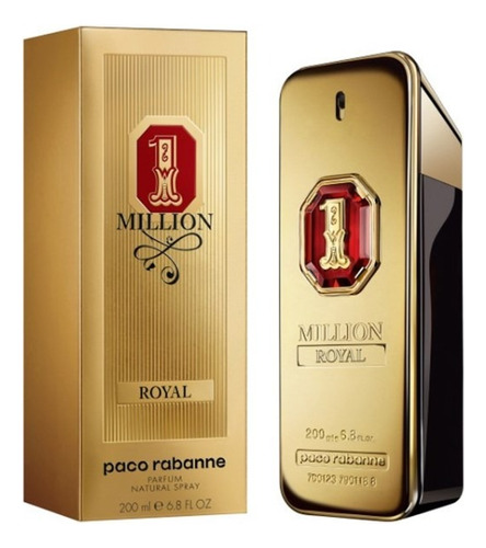 Paco Rabanne 1 Million Royal Parfum 200ml | Original + Amostra