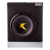 Caixa Slim Amplificada Xc200 Mini Slim 8 Pol 200w Exclusive