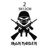 Sticker Autoadhesivo!!!! Eddie Iron Maiden!!!!