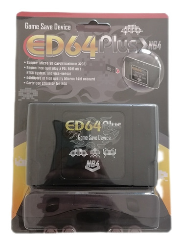 Ed 64 Plus Everdrive Nintendo 64