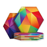Estudio De Grabación, Esp Bubos Paneles Acústicos Hexagonale