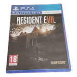 Resident Evil 7 Biohazard Ps4 Físico 