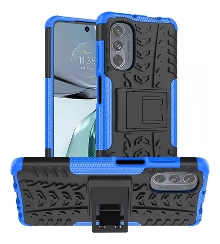 Capa Suporte Armor Anti Impacto Para Motorola Moto G62 5g