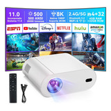 Proyector Profesional 8k Android Wifi Full Hd 1080p 20000 Lm