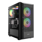 Gabinete Gamer Gamdias Aura Gc6 3fans S/fonte Atx Midtower