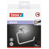 Portarollos Para Baño Adhesivo Linea Moon 105x138x50mm Tesa