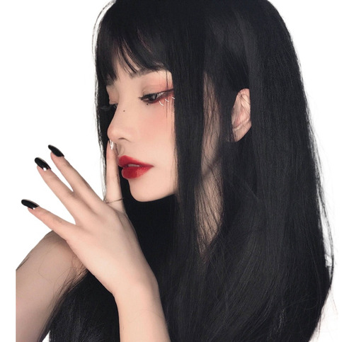 Cosplay Wig Long Straight Hair