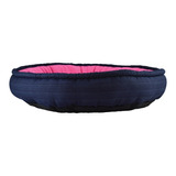 Cama Redonda Mediana Base Impermeable Perro Fancy Pets