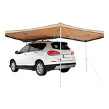 Carpa Toldo Tienda Retractil Para Techo Carro Camioneta 5x2m