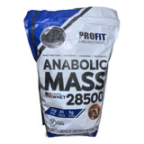 Hipercalórico Massa Anabolic Profit 28500 Cookies Cream 3kg 