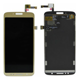 Modulo Pantalla Para Motorola Moto G6 Xt1925 Dorado