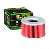 Filtro De Aceite Hf-111 Para Moto Honda Custom