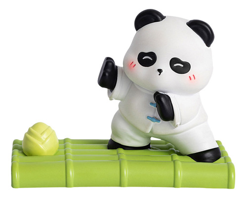 Lindo Soporte Móvil Decorativo Con Forma De Panda Para Escri