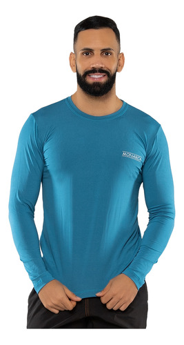 Camisa Térmica Fitness Academia Proteção Uv Solar Fator 50