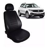 Funda Cubre Asiento Cuero Automotor Vw T-cross