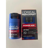 Creme Loreal Men Espert Anti Idade Power Age X3 Momento De Aplicação Dia/noite Tipo De Pele Todo Tipo De Pele