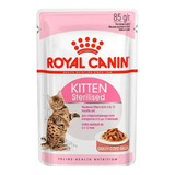 Royal Canin Pouch Kitten Sterilised 85 Gr