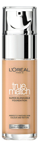 Base De Maquillaje En Spray L'oréal Paris True Match Super-bendable Foundation Base True Match Fdt Tono Beige Rose 3r - 30ml