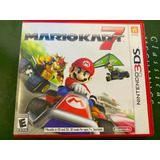 Mario Kart 7 Nintendo 3ds Con Descuento