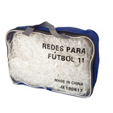 Redes De Futbol 11 Para Arcos 7.32x2.44m 2 Unidades