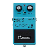 Pedal Boss Ce-2w Chorus Waza Craft Edição Especial Ce2w C/nf