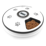 Chintu Dispensador Digital Comida Gatos Perros 2l