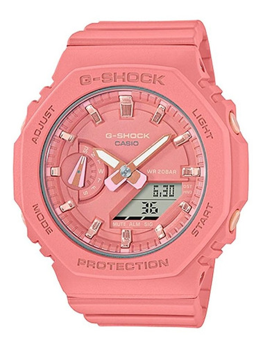 Reloj Casio G-shock Gma-s2100-4a2dr Mujer 100% Original