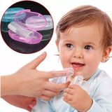 Cepillo De Dientes Para Bebes C Caja Protectora Rosa O Azul