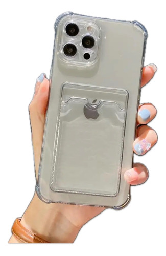 Funda Con Ranura Tarjeta Para iPhone 13