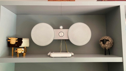 Parlante Amp. Bang & Olufsen. Beosound 8 - Blanco. Excelente