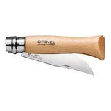 Cuchillo N°9 Stainless Steel Opinel Color: Natural