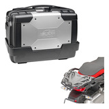 Baul Top Case Trasero 46 Lts Con Soporte P/ Bmw F 850 Gs