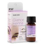 Henna Rare Way Glance 3,5g Para Sobrancelhas Todas As Cores