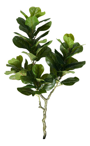 Ficus Lyrata Planta Arvore Artificial Toque Real Realista