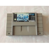 Gp-1 Part 2 Juego Original Super Nintendo Snes Atlus Gp1