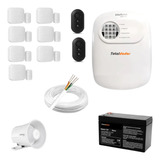 Kit Alarme Intelbras Residencial 24 Net Sensor Porta Sem Fio