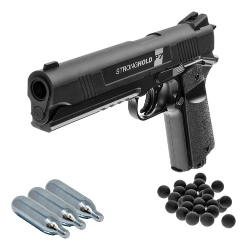 Pistola Disuasiva S H P7 Co2 Cal.50 Potencia 11 J 3co2 + 25b